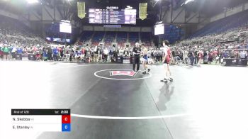 132 lbs Rnd Of 128 - Nolan Skebba, Wisconsin vs Evan Stanley, Indiana