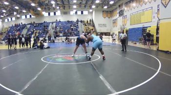 285 Blue 3rd Place Match - Alex Geffard, Miami Palmetto vs Liam Higgins, Wellington Community Hs