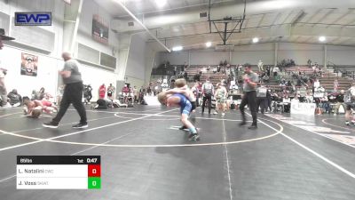 85 lbs Consi Of 4 - Lucas Natalini, Columbus Wrestling Club vs Josey Voss, Skiatook Youth Wrestling