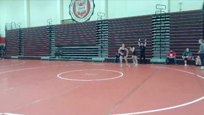 160 lbs Cons. Round 4 - Rayne Tafreshi, Simon Fraser University vs Addison Canja, Unattached