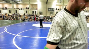 106 lbs Quarterfinal - Phillip Nguyen, Braintree vs Conlan Geary, Hanover