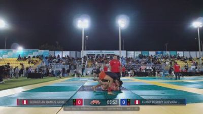 Frank Berhny Guevara Ortegal vs Sebastián Ramos Arrieta 2026 ADCC Callao Open