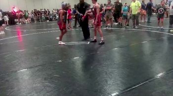 92 lbs 1st Place Match - Gavin Matheis, Miami Wrestling Club vs Chase Reed, North Metro