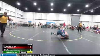 125 lbs Round 2 (4 Team) - Ty Tice, Palmetto State Academy Gold vs Donovan Gunn, Port City Pirates