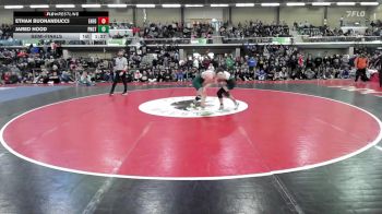 126 lbs Semifinal - Ethan Buonanducci, Enfield vs Jared Hood, Ponaganset