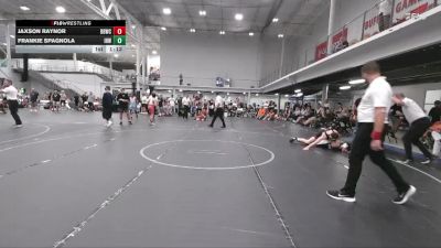 138 lbs Round 5 (6 Team) - Jaxson Raynor, Barn Brother WC vs Frankie Spagnola, Iron Horse White