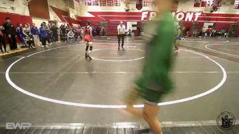 105 lbs Champ. Round 1 - Aarna Junutula, American vs Zariah Padilla, Gilroy