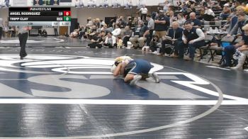 126 lbs 1st & 3rd (16 Team) - Tripp Clay, Rockmart vs Angel Rodriguez, East Jackson HS