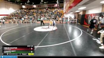 98 lbs Cons. Round 3 - Trevin Shaffer, Thermopolis vs Connor Hoyt, Greybull MS