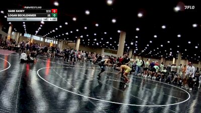 132 lbs Round 4 (6 Team) - Gabe Easey, The Colliseum Training Center vs Logan Becklehimer, Assassins Black