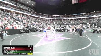 285-5A Cons. Semi - Braden Zack, Arvada West vs Tatum Williams, Fruita Monument