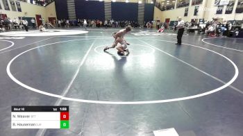 126 lbs Round Of 64 - Noah Weaver, Bellefonte vs Brady Hauseman, Owen J. Roberts