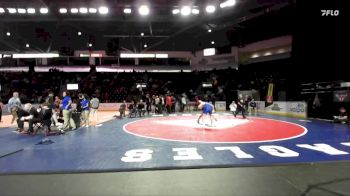 165 lbs Quarterfinal - Lucas Swogger, Raymond/South Bend vs Cael Orth, Royal