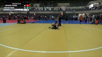 70 lbs Round 3 - Ibrahim Mirza, Minnesota vs Anthony Lovato, Summit Wrestling Academy