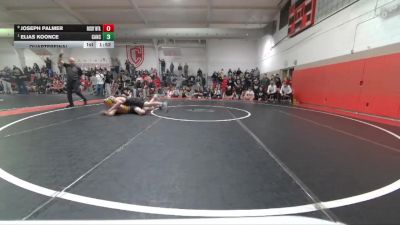 175 lbs Quarterfinal - Elias Koonce, Canon City vs Joseph Palmer, Rocky Mountain