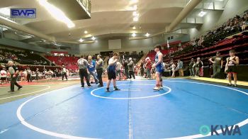 3rd Place - Cooper Kennedy, Vinita Kids Wrestling vs Wyatt West, Woodland Wrestling Club