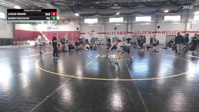 155 lbs Round 5 (12 Team) - David Facciuto, Prime Gold vs Lucas Drake, Mat Assassins Red