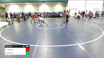 195 lbs Round Of 16 - Vincenzo Lavalle, NJ vs Markell Rivera-Cain, AZ