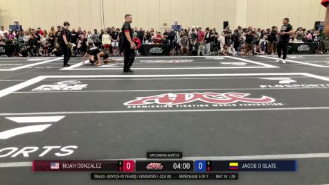 Noah Gonzalez vs Jacob D Slate 2025 ADCC Orlando Open/Youth Trials