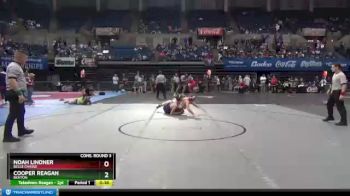 Cons. Round 3 - Noah Lindner, Belle Chasse vs Cooper Reagan, Benton