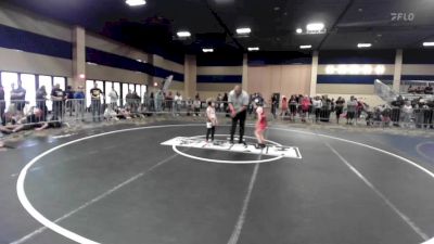 65 lbs Consi Of 8 #1 - Kneeland Senescall, Big Cat WC vs Riddic Bunn, Victory WC