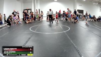 48 lbs Finals (2 Team) - Gavin Sowers, Full Circle vs Logan Forsyth, Triumph Trained