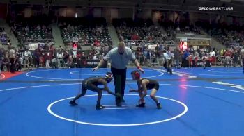 67 lbs Prelims - Franklin Pennix, Harvey Twisters vs Sema'j Andrews, Winton Woods Lil Warriors WC