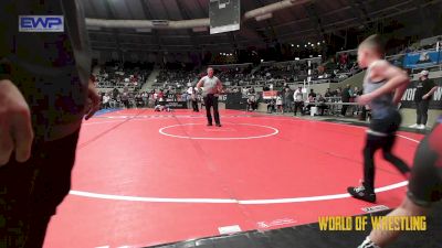 55 lbs Round Of 32 - Colten Lugo, Team Texas vs Beau McKeown, Mat Assassins