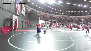 172 lbs Cons. Round 2 - Trinity Cothran, Stateline Stingers vs Rachel Heisner, Mineral Point Wrestling Club