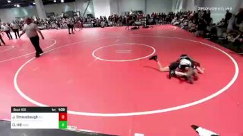 95 lbs Round Of 32 - Jacob Strausbaugh, All American TC vs Orion Hill, Mad Dawg