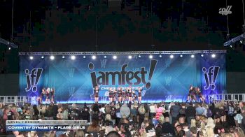 Coventry Dynamite - Flare Girls [2026 L1 Senior Day 1] 2026 JAMfest Europe