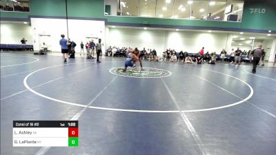 157 lbs Consi Of 16 #2 - Leonard Ashley, VA vs Griffin LaPlante, NY