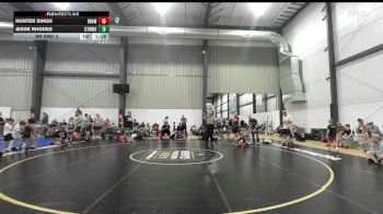 52 lbs Rr Rnd 3 - Hunter Singh, Brawler Elite - K8 vs Jesse Rhodes, CT Whale - K8