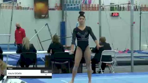 Kayla DiCello - Floor - 2021 American Classic and Hopes Classic