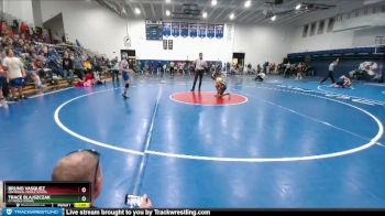 100 lbs Cons. Round 2 - Trace Blajszczak, CY Middle School vs Bruno Vasquez, Centennial Middle School