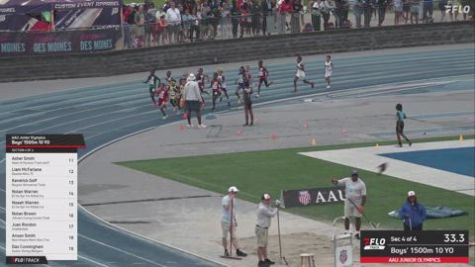 2026 AAU Junior Olympic Games - Youth Boys' 1500m, Finals 4 - Age 10