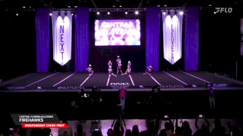 Central Florida Allstars - Firehawks [2025 Independent Cheer-Prep] 2025 Next Level Nationals