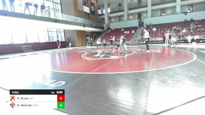 141 lbs Round Of 32 - Phoenix Alyea, Virginia Military Institute vs Blake Reihner, Davidson