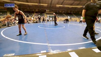 85 lbs Rr Rnd 3 - Aaron Delgado, Mojo Mulisha 12U vs Jagger Autry, Broken Arrow Wrestling Club