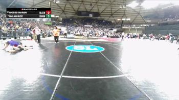 Boys 3A 144 lbs Cons. Round 6 - Dylan Rice, Edmonds-Woodway vs Moses Marsh, Mountlake Terrace