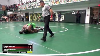 190 lbs Quarterfinal - TRENT THOMAS, Bedford vs Daryl Brown, Solon