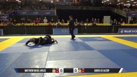 Asher Lee Alltop vs Matthew Rafael Aviles 2026 Pan Kids Jiu-Jitsu IBJJF Championship