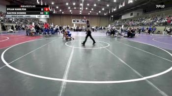 144D Cons. Round 1 - Dylan Hamilton, Deer Creek vs Daxton Dowing, Goddard