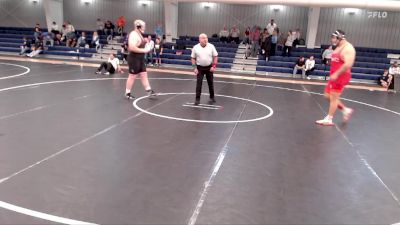 285 lbs Cons. Semi - Sebastian Lopez, Pratt Community College vs Austin Mcnaughtan, Western Wyoming College