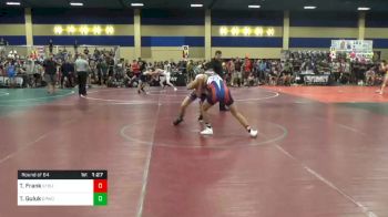 Match - Taeoma Frank, Stout Wrestling Academy vs Trevor Guluk, Dpwc