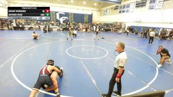 150 lbs Champ. Round 2 - Jayden Ruiz, La Quinta High School vs Adam Vasquez, Rough House