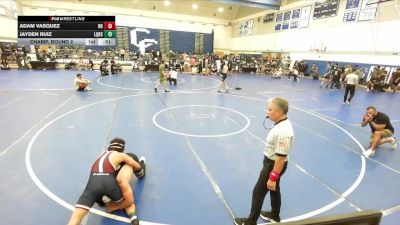 150 lbs Champ. Round 2 - Jayden Ruiz, La Quinta High School vs Adam Vasquez, Rough House