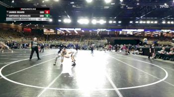 126 lbs Champ. Round 1 - James Sears, Carrollton vs Antonio Morales, Southwest Miami