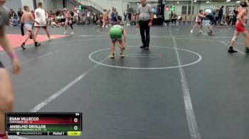 84 lbs Round 4 (10 Team) - Anselmo DeOllos, Western Nebraska Elite vs Evan Villecco, Centurion WC