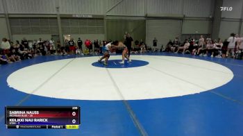 235 lbs Quarters & 1st Wb (16 Team) - Sabrina Nauss, Michigan Blue vs Keilikki Nau Rarick, Utah